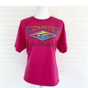 Packers Bay Marina Pink Graphic T-Shirt
